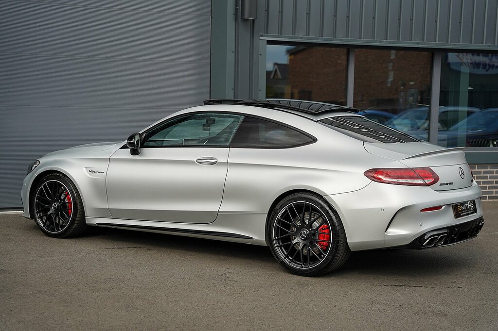 Mercedes-Benz C Class C63 V8 Biturbo Amg S Silver #3