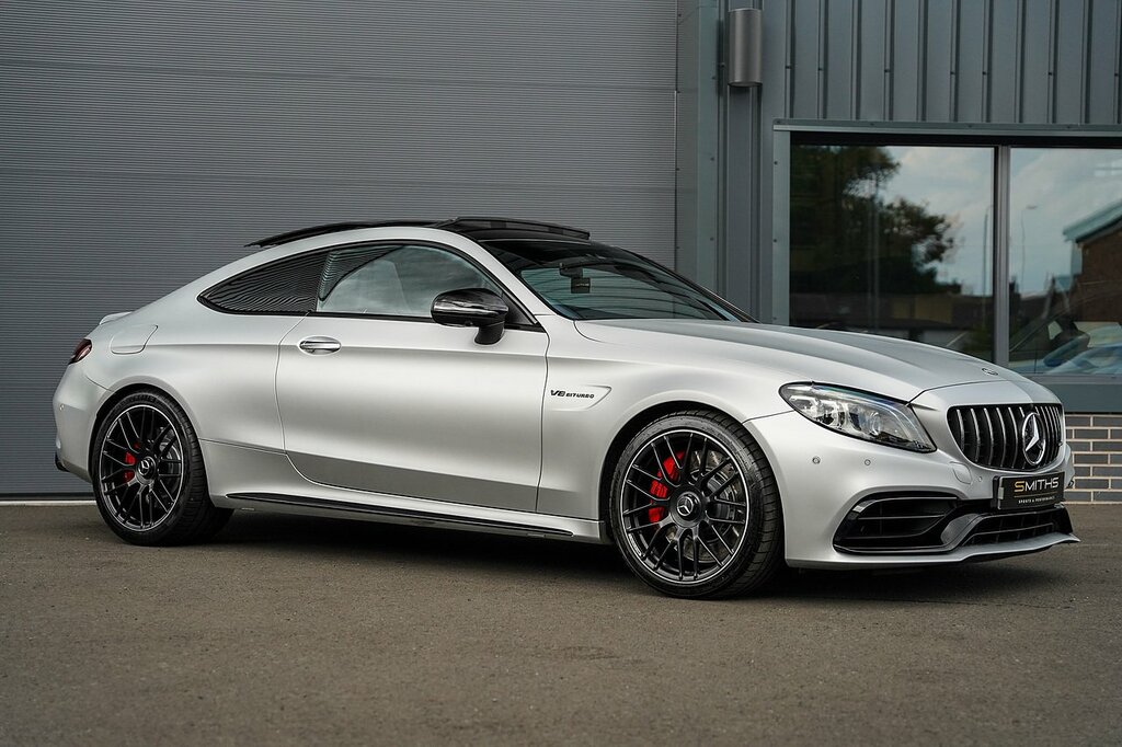 Mercedes-Benz C Class C63 V8 Biturbo Amg S Silver #2