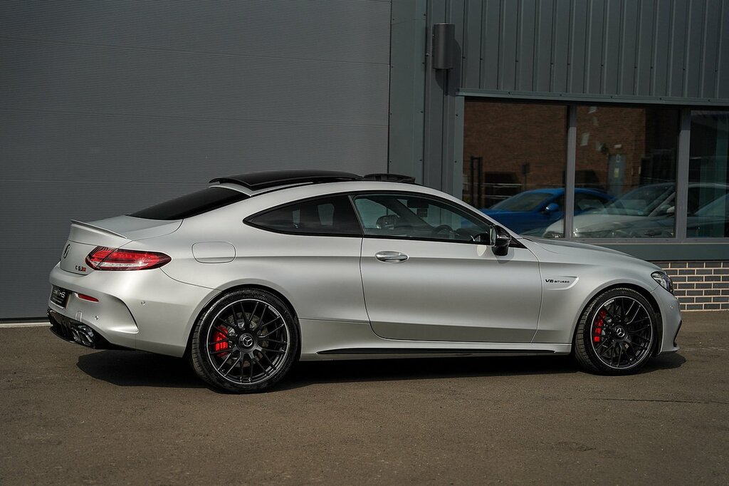 Mercedes-Benz C Class C63 V8 Biturbo Amg S Silver #5
