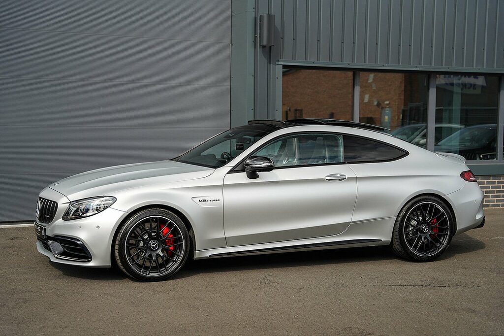 Mercedes-Benz C Class C63 V8 Biturbo Amg S Silver #4