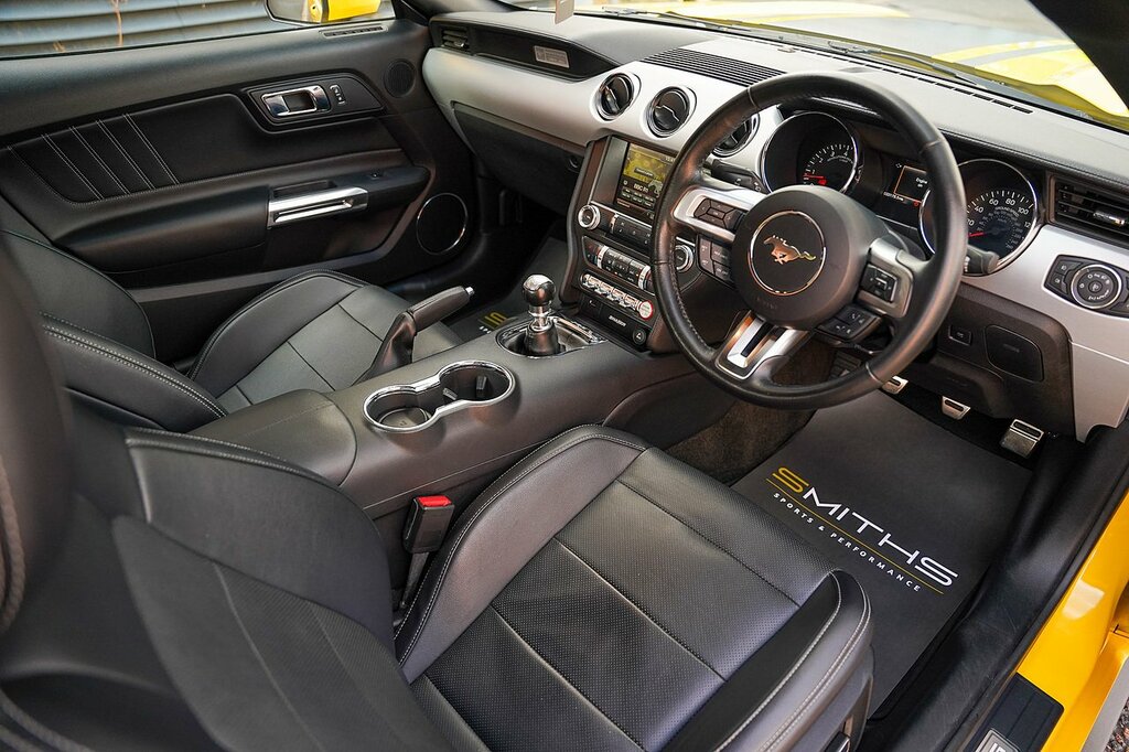 Ford Mustang V8 Gt Yellow #6