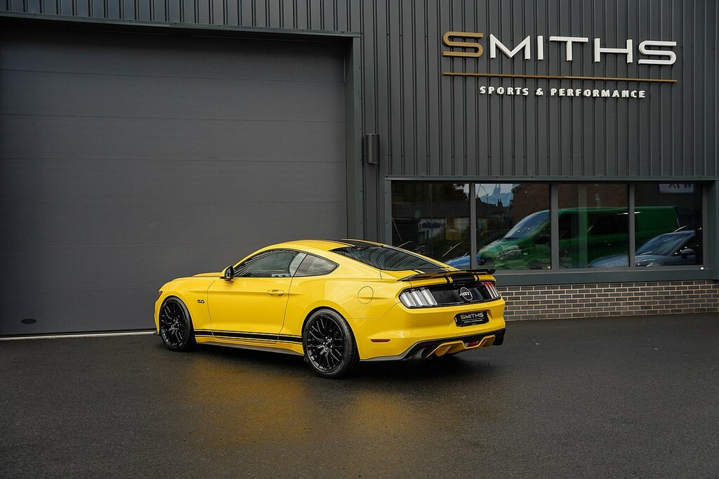 Ford Mustang V8 Gt Yellow #5