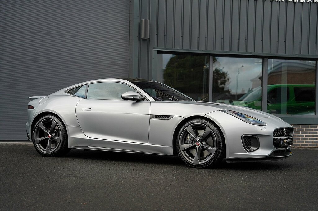Jaguar F-Type V6 400 Sport KX66FWH Silver #6