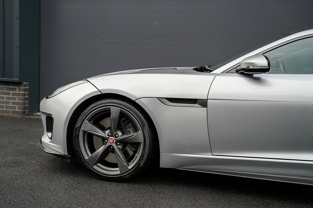 Jaguar F-Type -Type R Blue #36