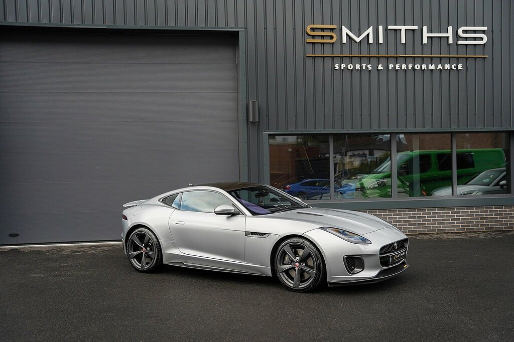 Jaguar F-Type -Type R Blue #7