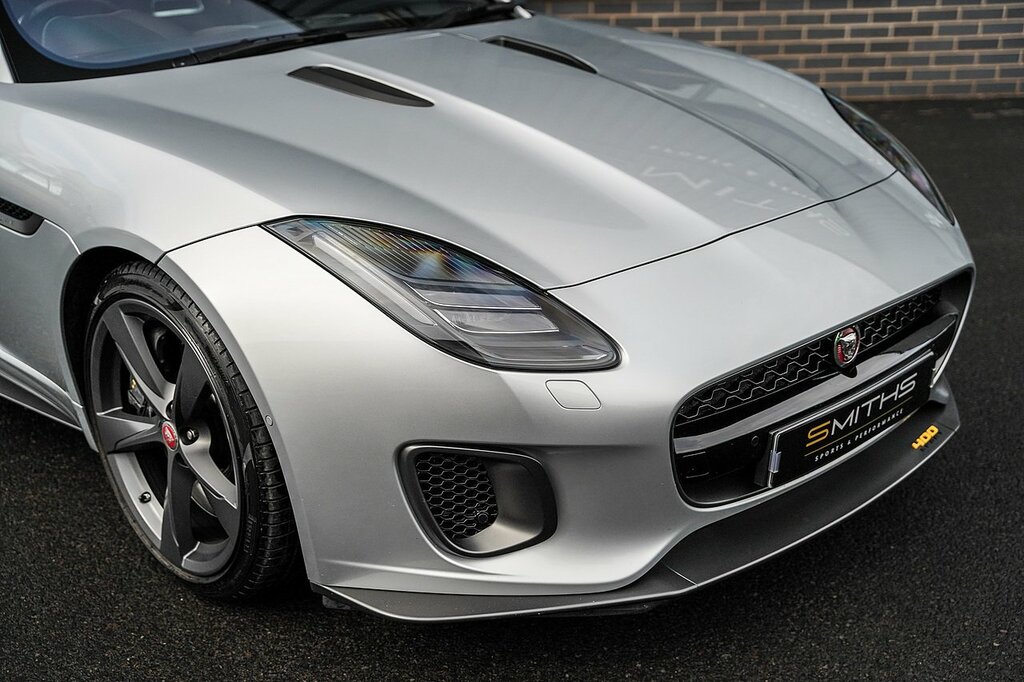 Jaguar F-Type -Type R Blue #9