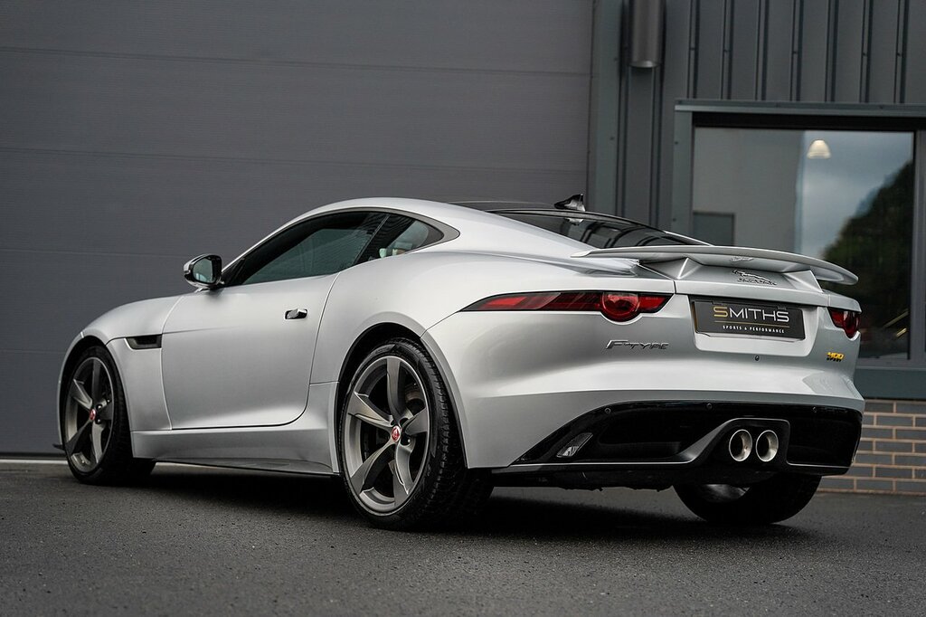 Jaguar F-Type -Type R Blue #33