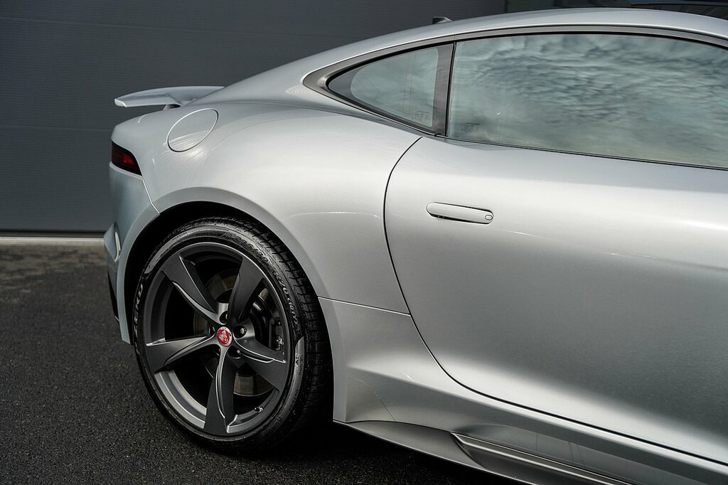 Jaguar F-Type -Type R Blue #42