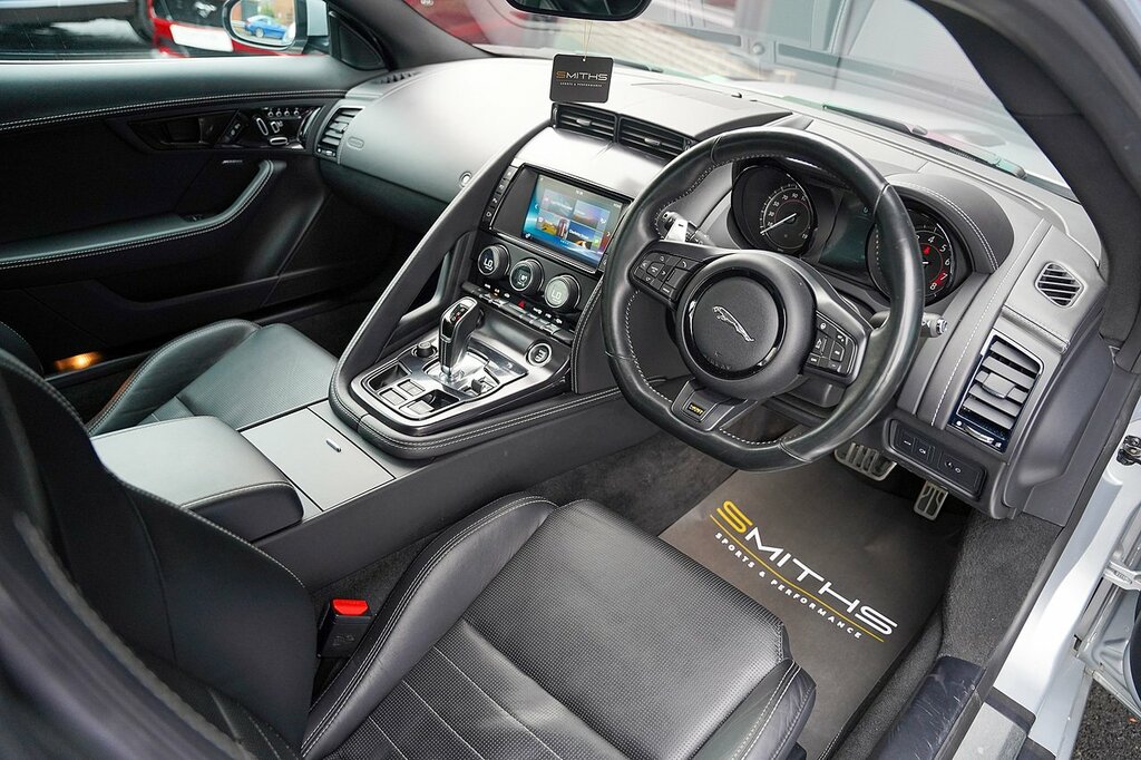 Jaguar F-Type -Type R Blue #12