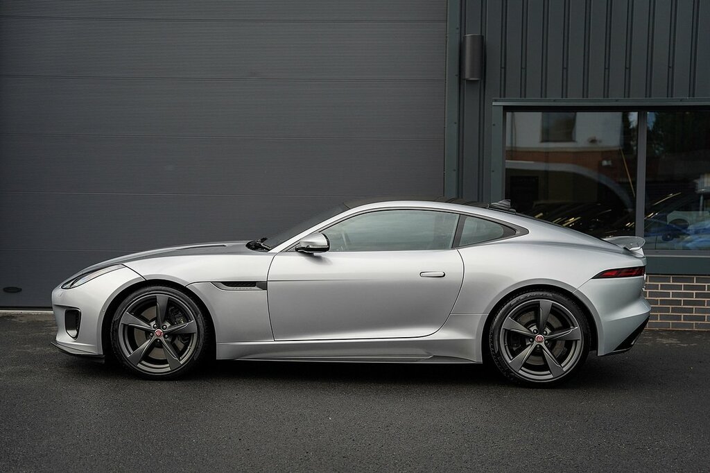 Jaguar F-Type V6 400 Sport KX66FWH Silver #2