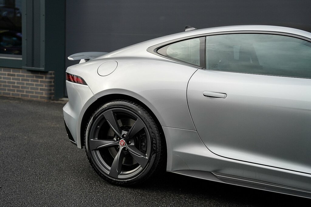 Jaguar F-Type -Type R Blue #38