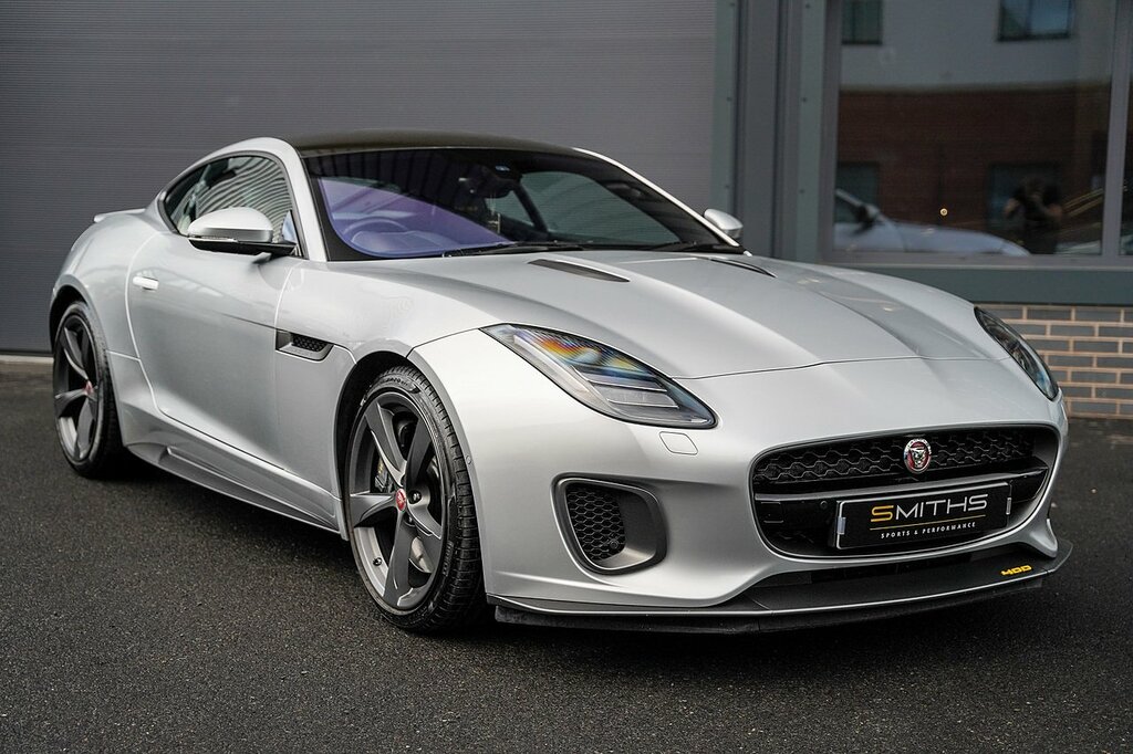 Jaguar F-Type -Type R Blue #8