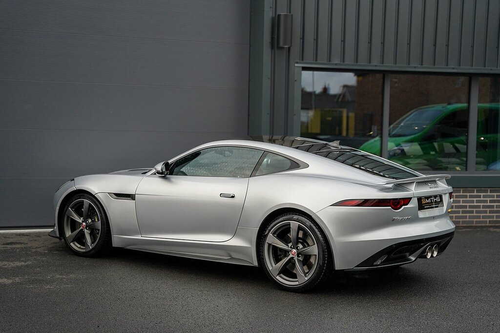 Jaguar F-Type V6 400 Sport KX66FWH Silver #5