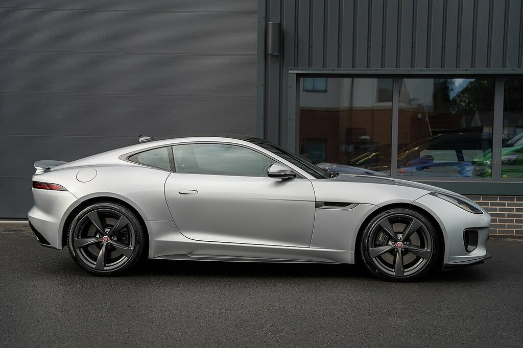 Jaguar F-Type V6 400 Sport KX66FWH Silver #3