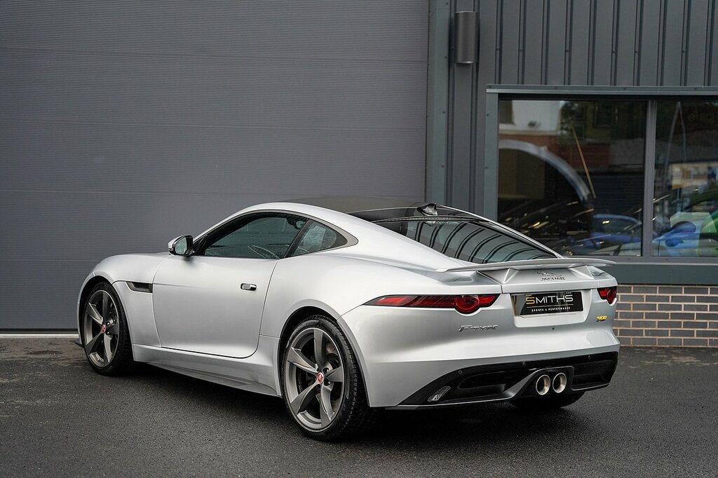 Jaguar F-Type -Type R Blue #32