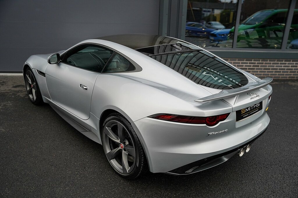 Jaguar F-Type -Type R Blue #43