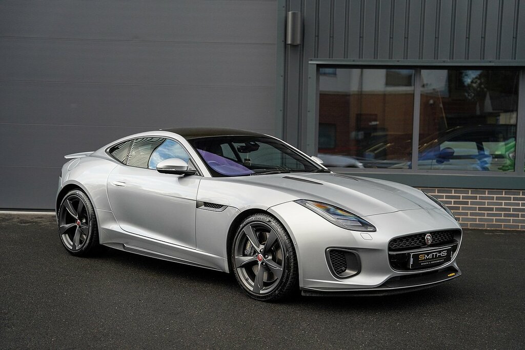 Jaguar F-Type V6 400 Sport KX66FWH Silver #4