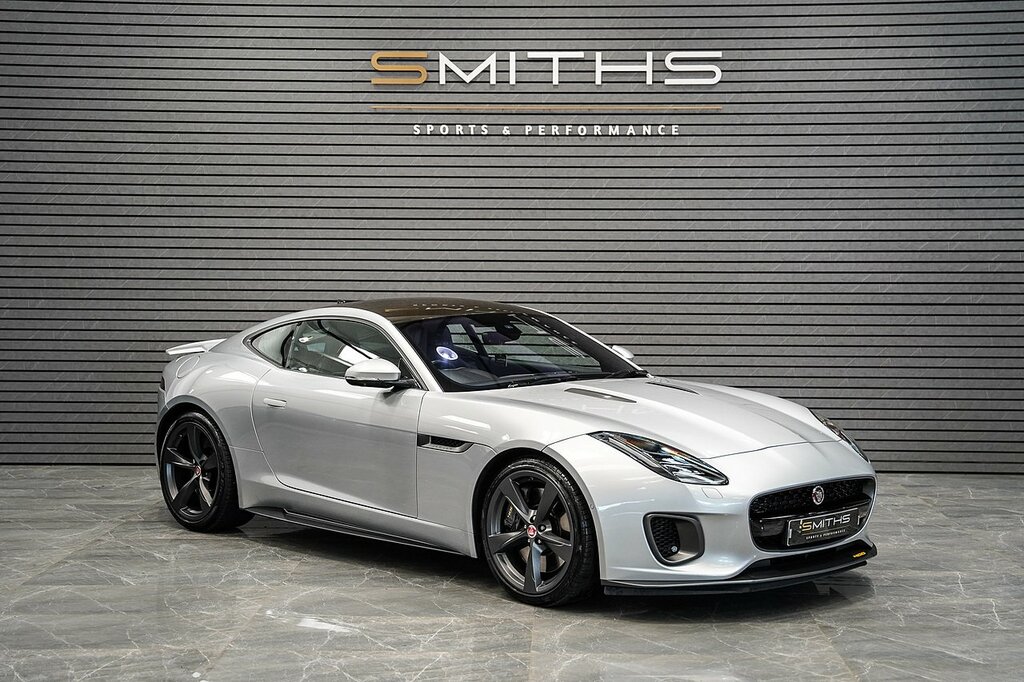 Jaguar F-Type V6 400 Sport Silver