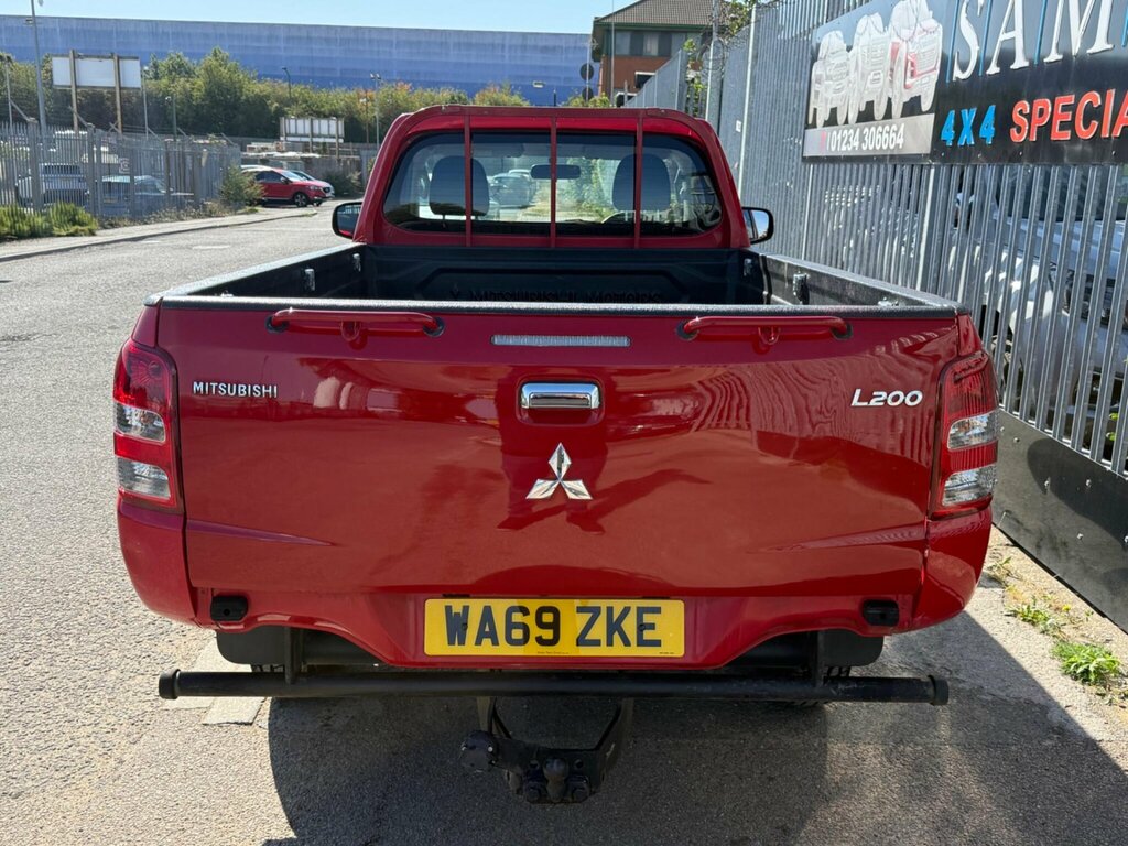 Mitsubishi L200 2.4 Di-d Sc 4Life 4Wd Euro 6 Ss Red #4
