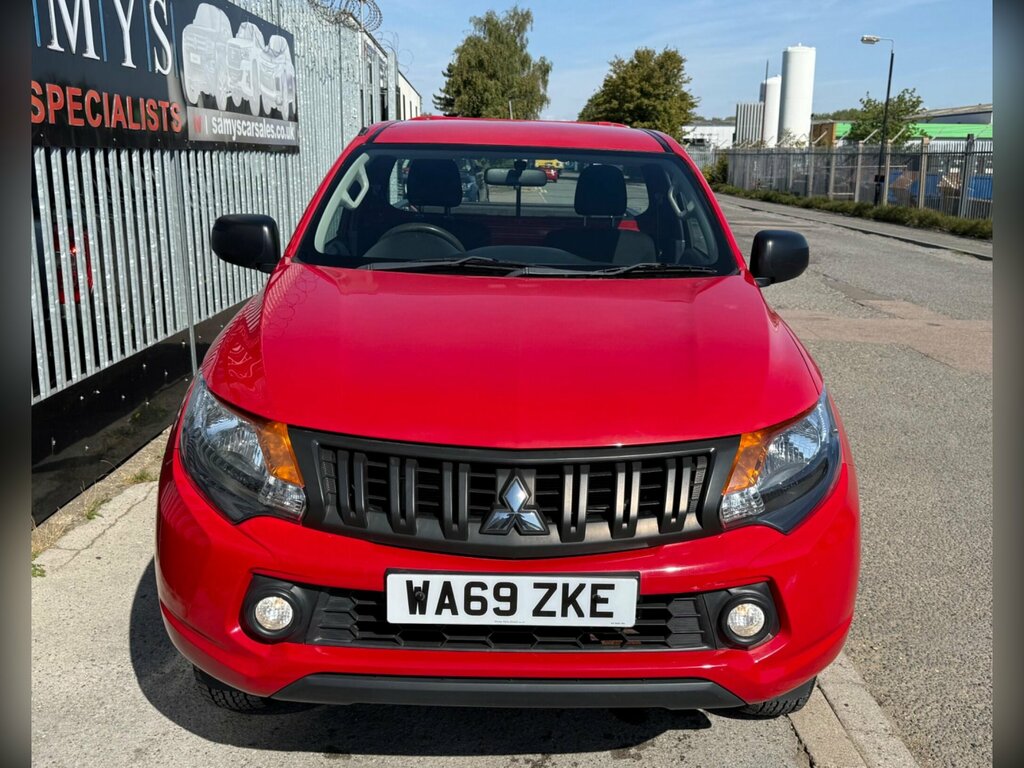 Mitsubishi L200 2.4 Di-d Sc 4Life 4Wd Euro 6 Ss Red #2