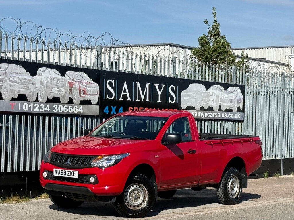 Mitsubishi L200 2.4 Di-d Sc 4Life 4Wd Euro 6 Ss Red