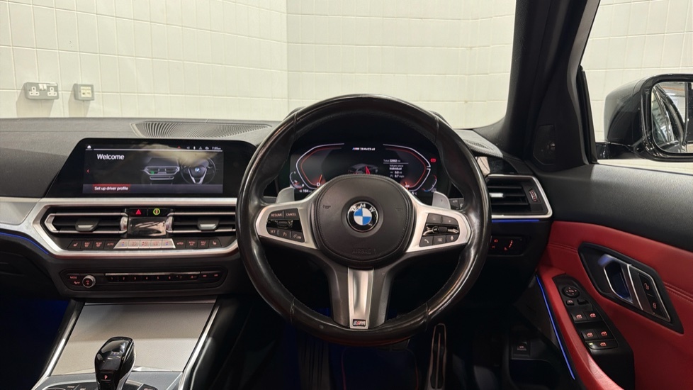BMW 3 Series M340d Xdrive Touring Grey #6