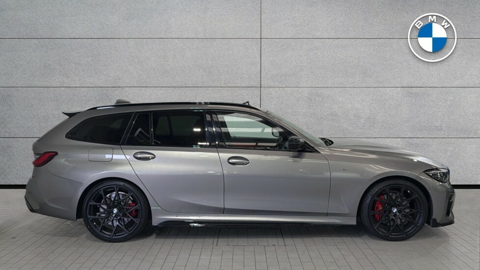 BMW 3 Series M340d Xdrive Touring Grey #4