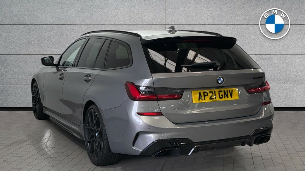BMW 3 Series M340d Xdrive Touring Grey #3