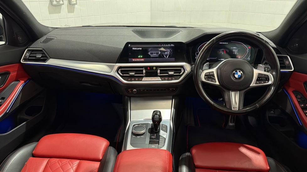 BMW 3 Series M340d Xdrive Touring Grey #5