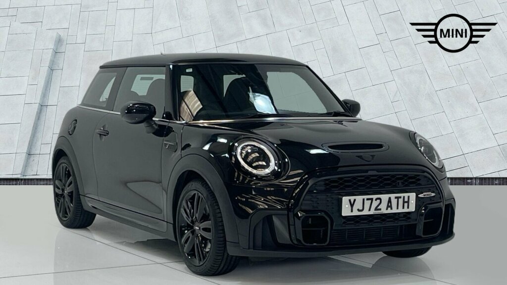 Mini Hatch 3-Door Hatch Cooper S Sport YJ72ATH Black #5