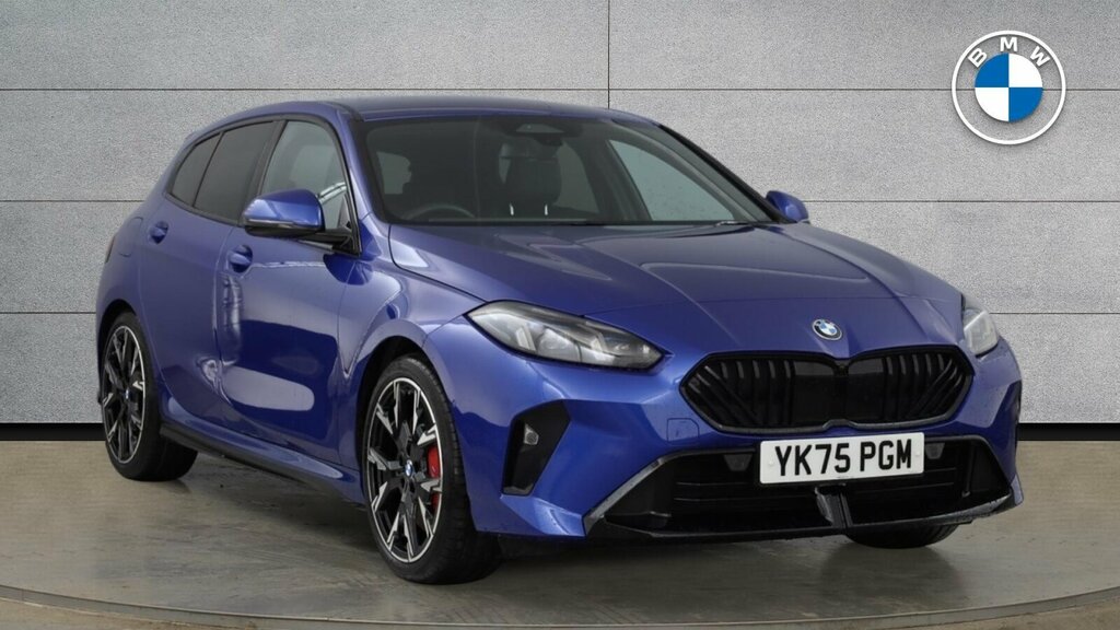 BMW 1 Series 120 M Sport Blue