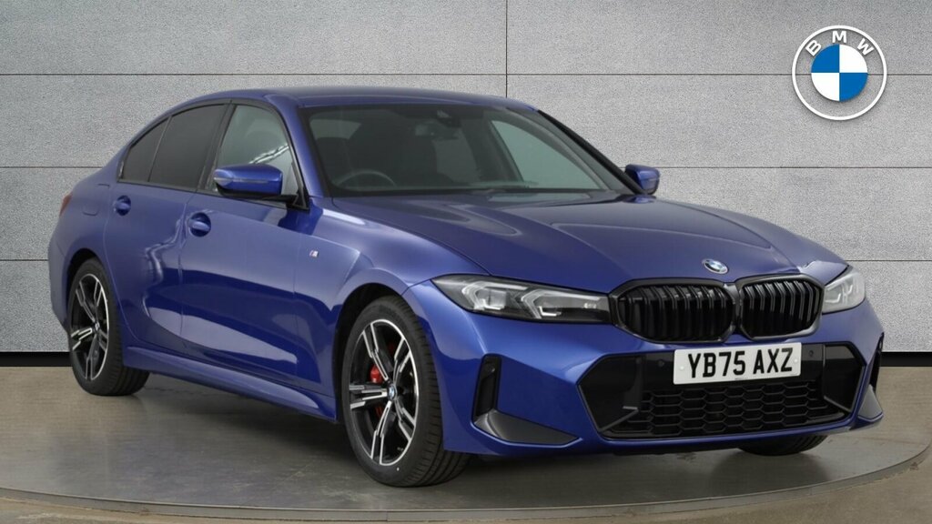 BMW 3 Series 320I M Sport Saloon Blue