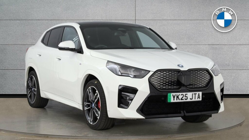 BMW iX2 Ix2 Edrive20 M Sport White #2