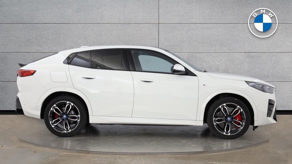 BMW iX2 Ix2 Edrive20 M Sport White #6