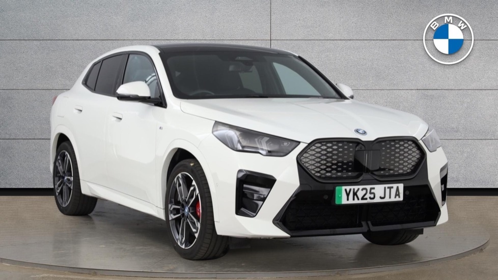 BMW iX2 Ix2 Edrive20 M Sport White