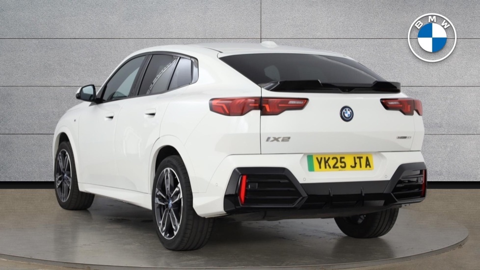 BMW iX2 Ix2 Edrive20 M Sport White #3