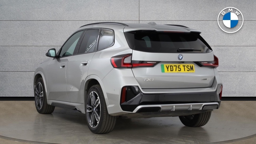 BMW iX1 Ix1 Edrive20 M Sport Silver #3