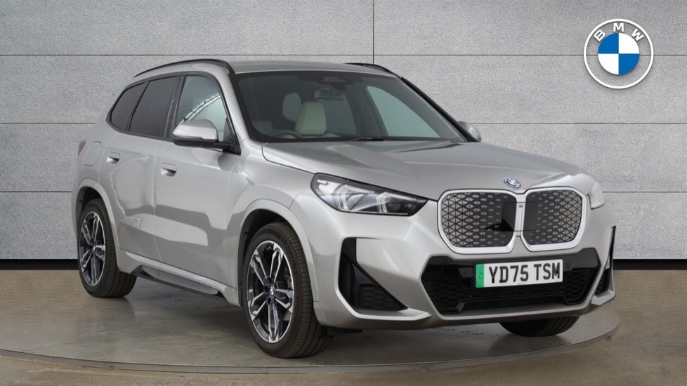 BMW iX1 Ix1 Edrive20 M Sport Silver #2