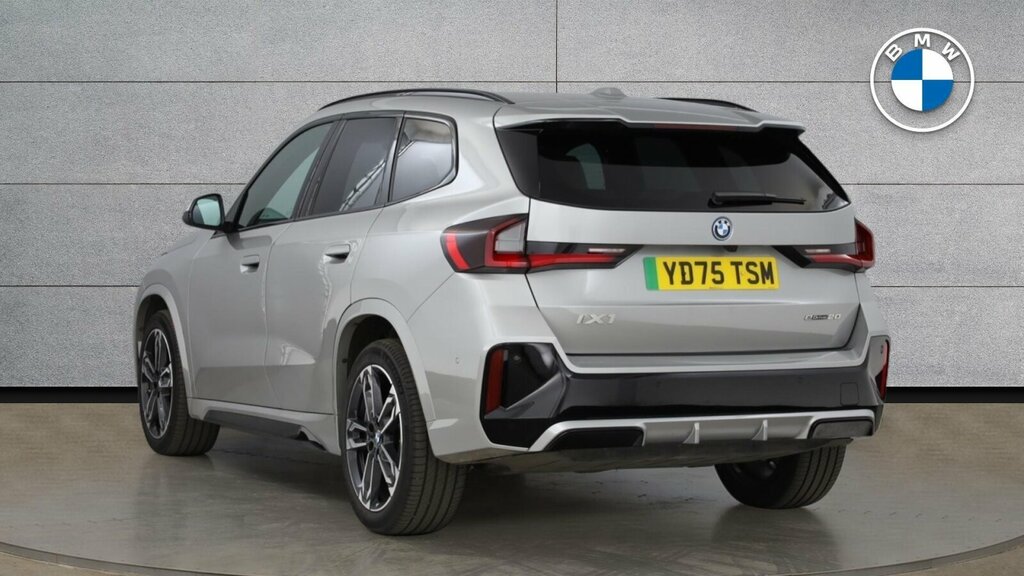 BMW iX1 Ix1 Edrive20 M Sport Silver #4