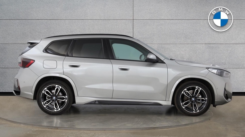 BMW iX1 Ix1 Edrive20 M Sport Silver #6