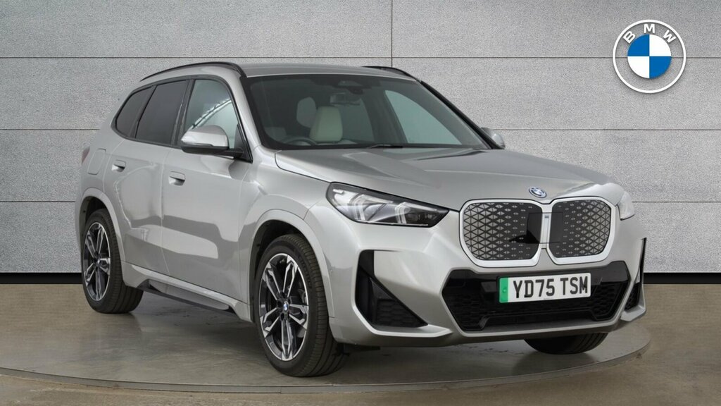 BMW iX1 Ix1 Edrive20 M Sport Silver
