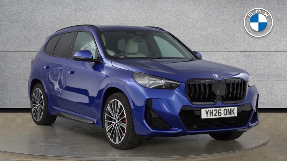 BMW X1 X1 Xdrive25e M Sport Blue