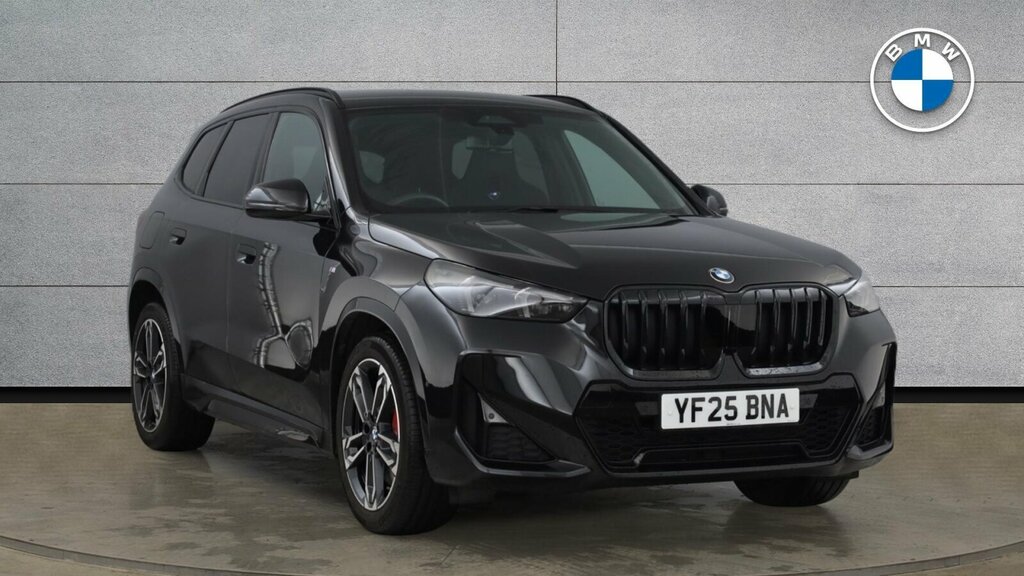 BMW X1 X1 Sdrive18d M Sport Black