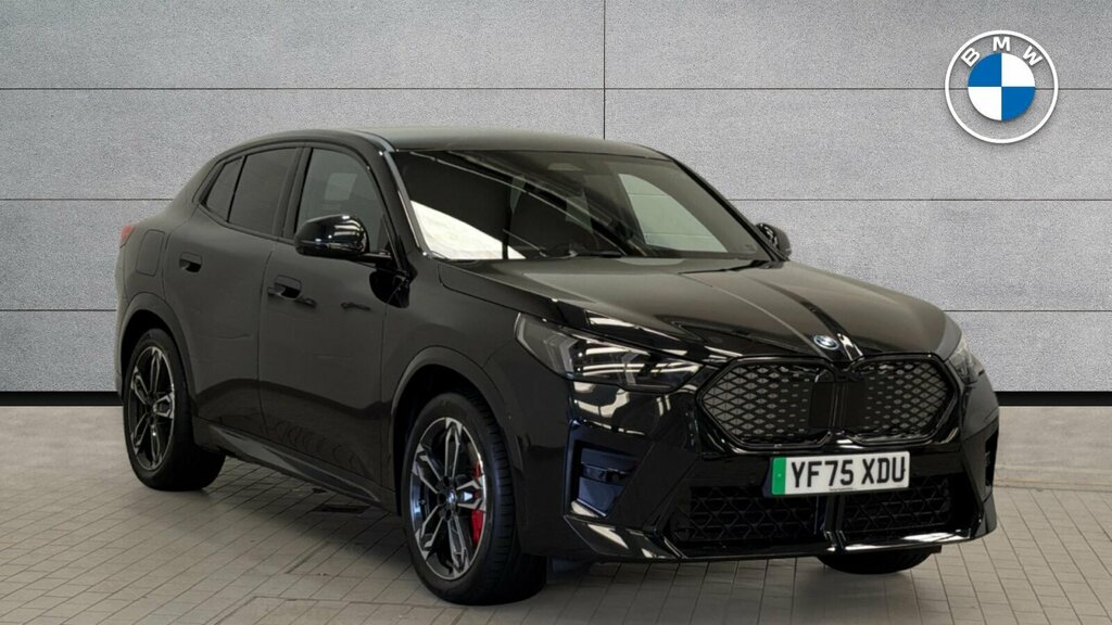 BMW iX2 Ix2 Xdrive30 Shadow Edition Black