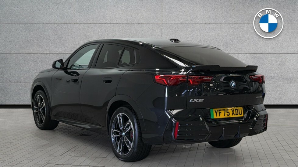 BMW iX2 Ix2 Xdrive30 Shadow Edition Black #3