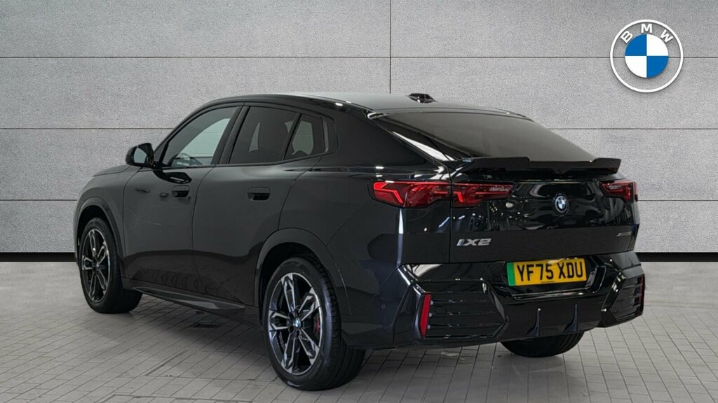 BMW iX2 Ix2 Xdrive30 Shadow Edition Black #4