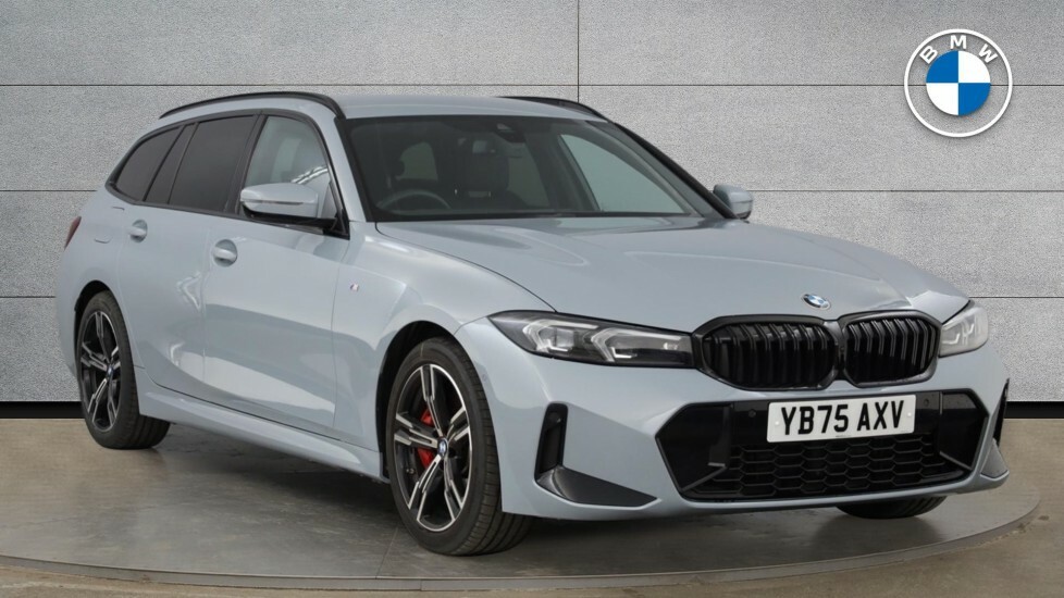BMW 3 Series 320I M Sport Touring Grey