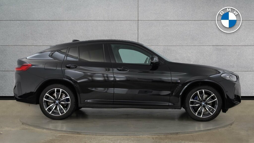 BMW X4 X4 Xdrive20d M Sport Black #3
