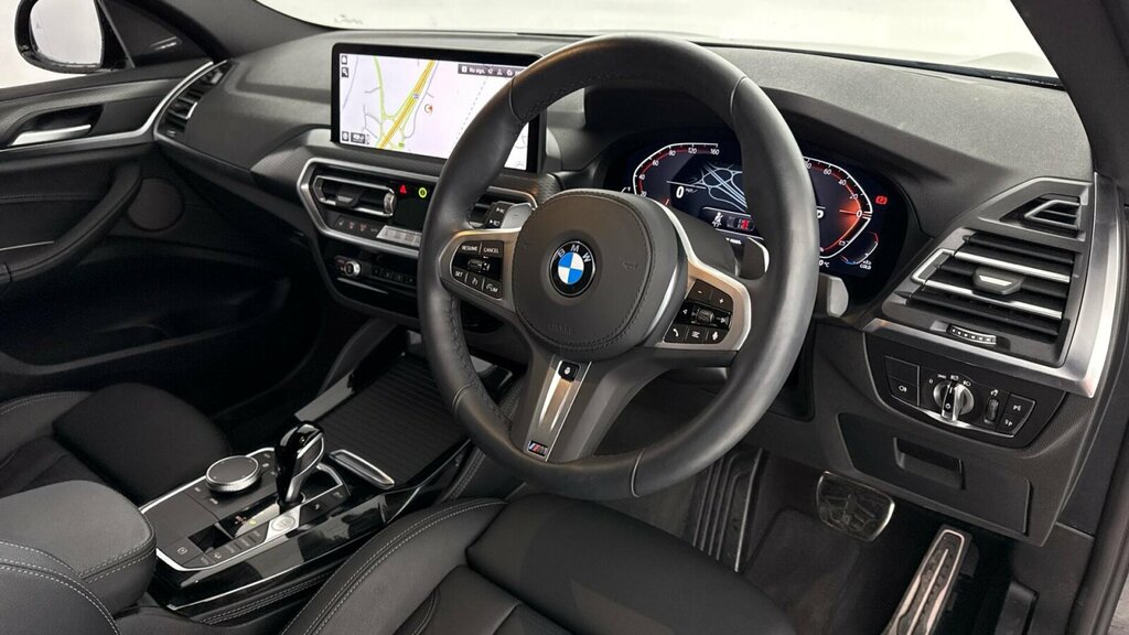 BMW X4 X4 Xdrive20d M Sport Black #6