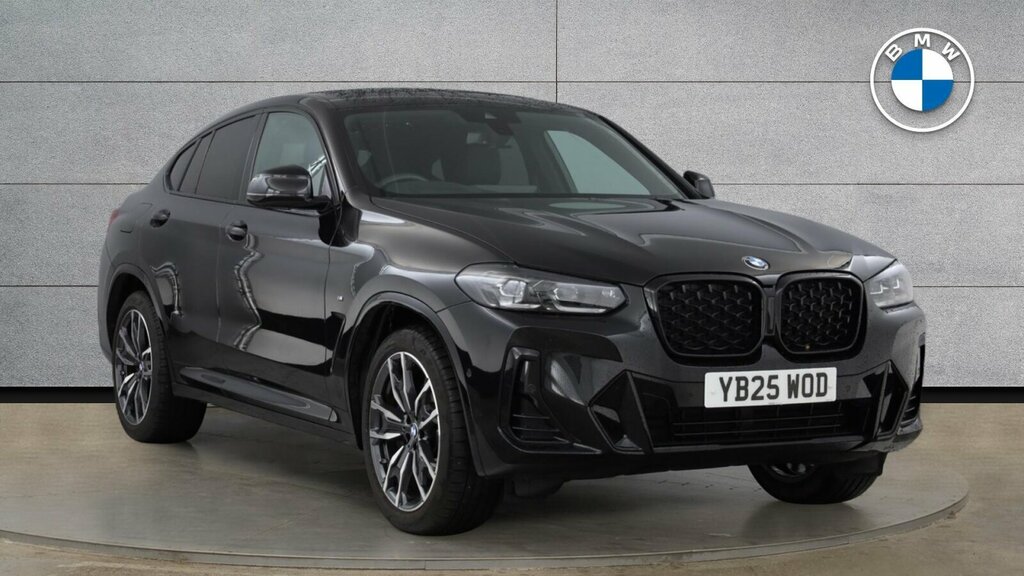 BMW X4 X4 Xdrive20d M Sport Black